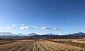 Five Mountains of Northern Nagano in Late Fall 2