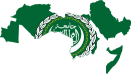 Flag map of Arab League.png