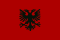 Vlajka Albánského knížectví v letech 1920-1925