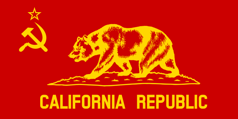 File:Flag of Communist California Republic.svg