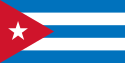 Flag of Republic of Cuba (1902–1959)