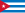 Bandeira de Cuba (azul celeste) .svg