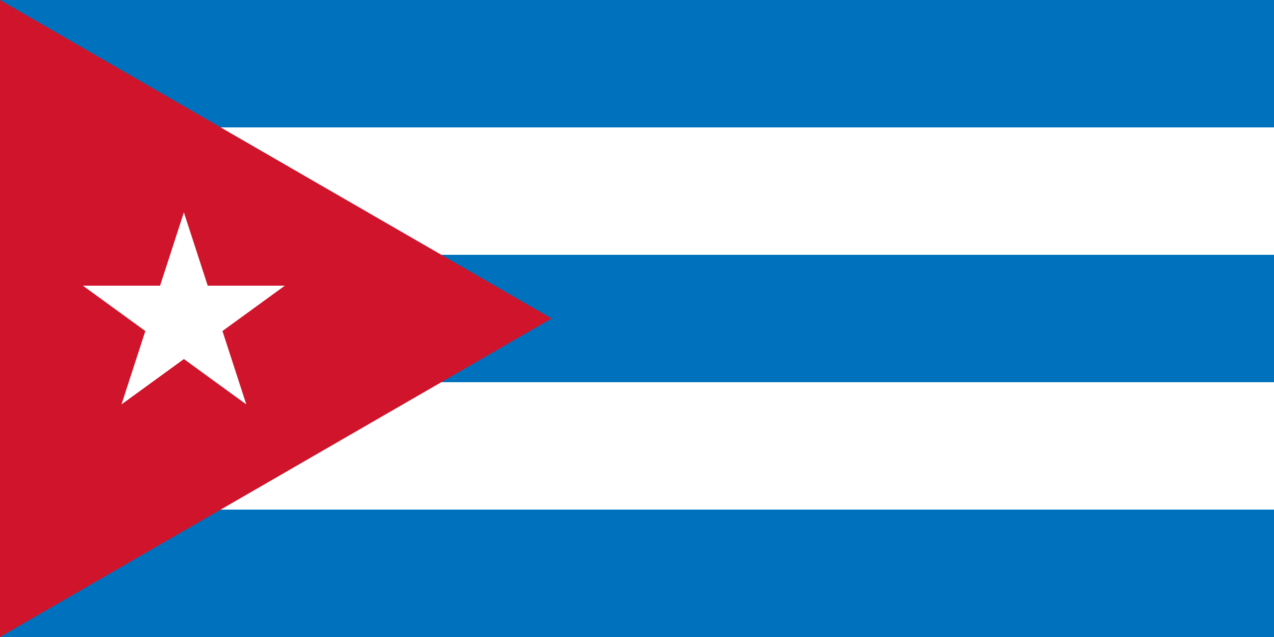 Куба флаг
