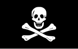 Das  Goldenen Zeitalter der Piraterie 160px-Flag_of_Edward_England.svg