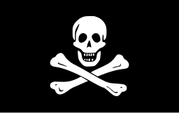 Rediker wrote that pirates are pivotal to labor history. Flag of Edward England.svg