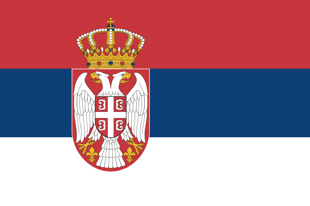 Flag of Serbia