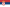 Sırbistan bayrağı