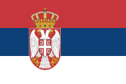 Drapeau de la Serbie.svg