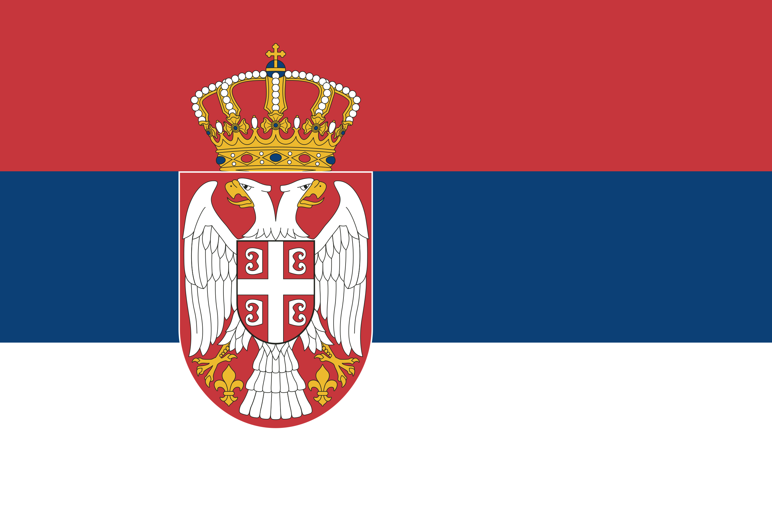 Файл:Flag of Serbia.svg — Википедия