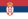 Vlag van Servië