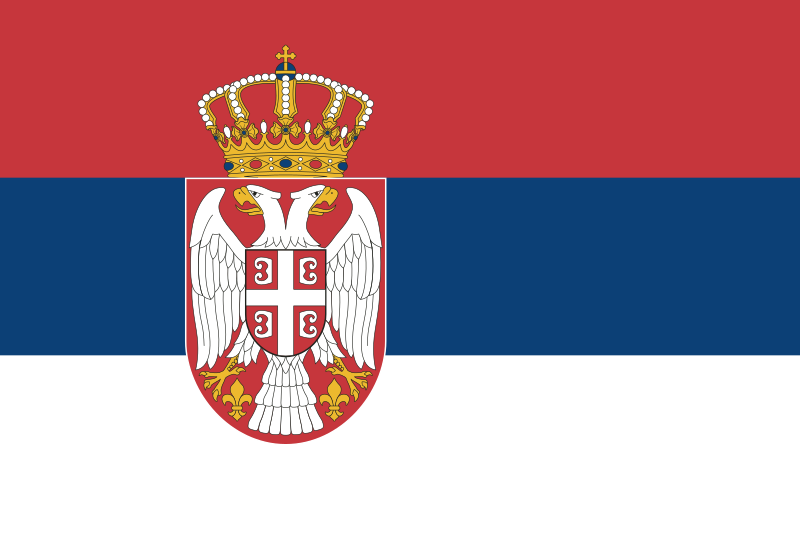 चित्र:Flag of Serbia.svg