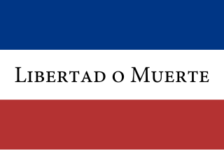 <span class="mw-page-title-main">Flag of the Treinta y Tres</span> Official flag of Uruguay