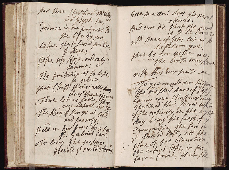 File:Flickr - Beinecke Flickr Laboratory - An abridgement of the life of St. Anne of Jesus, schooler and companion of St. Teresia of Jesus, of the holy order of our Lady of mount Carmel, (1693)..jpg