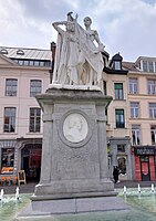 Jan Frans Willems-monument (1899), Gent