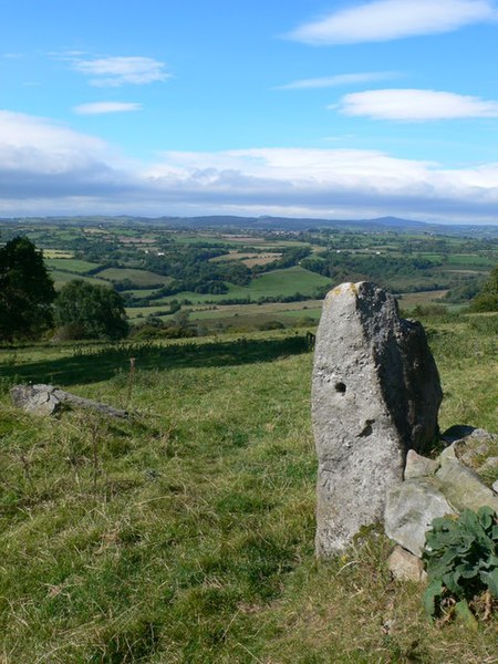 File:Former gatepost - geograph.org.uk - 557297.jpg