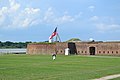 Fort James Jackson exterior