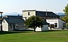 Some of the original buildings at Fort Steele