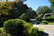 Main Entrance Gate and Courtyard