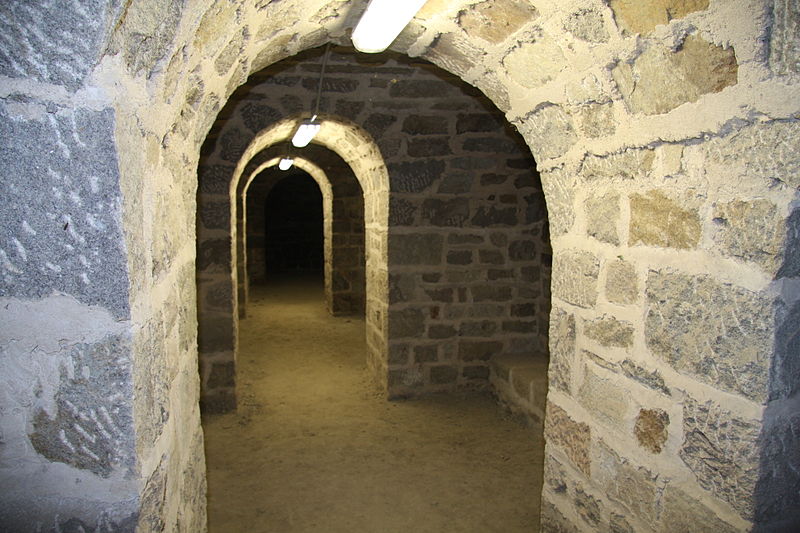 File:Fort du Bruissin Caponière double01.JPG