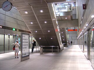 Forum Station Copenhagen metro station