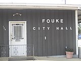 City Hall in Fouke