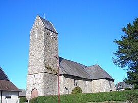 Die Kirche in Saires-la-Verrerie