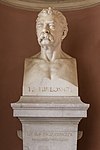 Franz von Miklosich (Nr. 55) Bust in the Arkadenhof, University of Vienna-9385.jpg