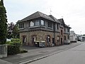 Former service building of the Marburg district railway