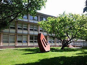 The FRIAS main building, located in the institutes quarter of the university. Freiburg Institute for Advanced Studies.jpg