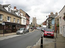 Sudbury, the district's largest town