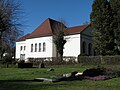 Friedhofshalle auf dem städtischen Friedhof