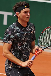 Taylor Fritz American tennis player (born 1997)