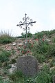 Croix du mas de Rimbault (dans la Gardiole).