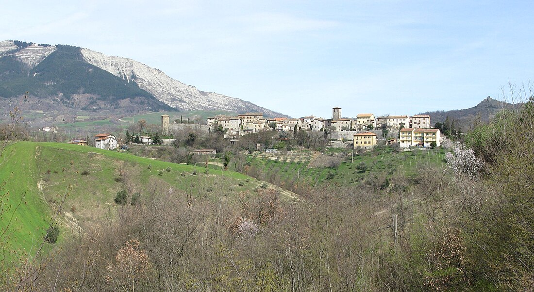 Frontino, Marche