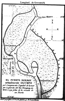 Fort Borbon. Fuerte Olympo (carta).png