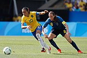 2016 Summer Olympics, Brazil v Sweden (16 August 2016)