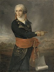 François de Chasseloup-Laubat, général de division du génie.