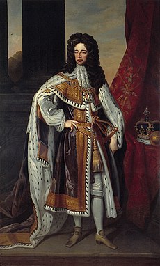 G. Kneller - Willem III (1650-1702), prins van Oranje, koning van Engeland - C252 - Cultural Heritage Agency of the Netherlands Art Collection.jpg
