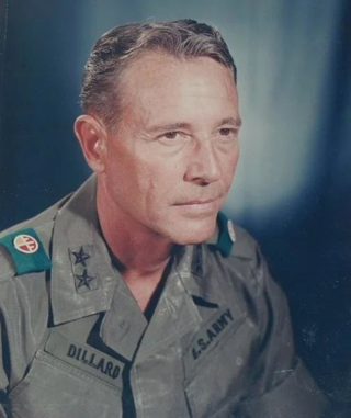 <span class="mw-page-title-main">John A. B. Dillard</span> United States Army general (1919–1970)