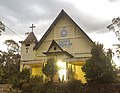 Gereja GKPPD Lae Salak di Dusun Lae Salak