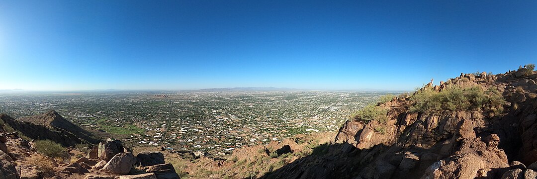 Camelback Mountain Пенсильвания