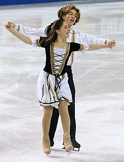 David Mitchell (figure skater) American ice dancer
