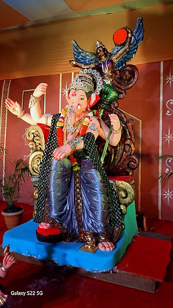 File:Ganesh utsav Vikramgad.jpg