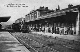 Illustratives Bild des Artikels Gare du Teil