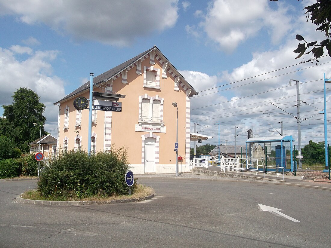 Gare de Villefranche-sur-Cher