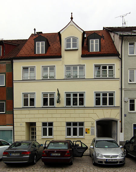 Gasthaus zum Schwanen, Bäckerstraße, Kempten 06062015 (Foto Hilarmont)