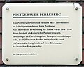 Postgebäude, Am Hohen Ende 27, Perleberg, Deutschland