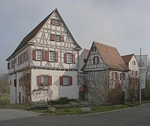 Geisingen Manor „Schlössle“ (lit.: „small castle“)