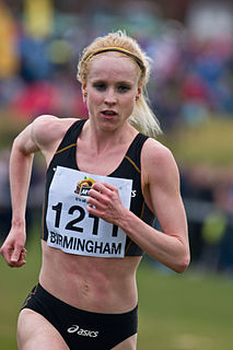 Gemma Steel British long-distance runner