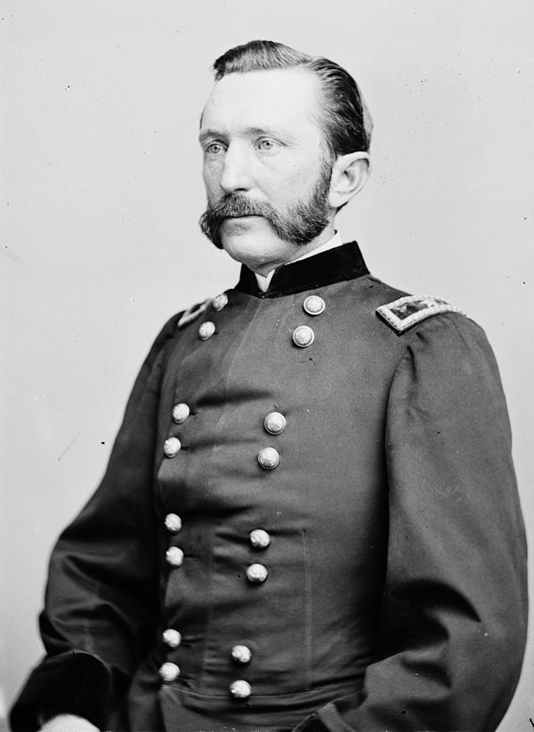 General Patrick E. Connor after his promotion